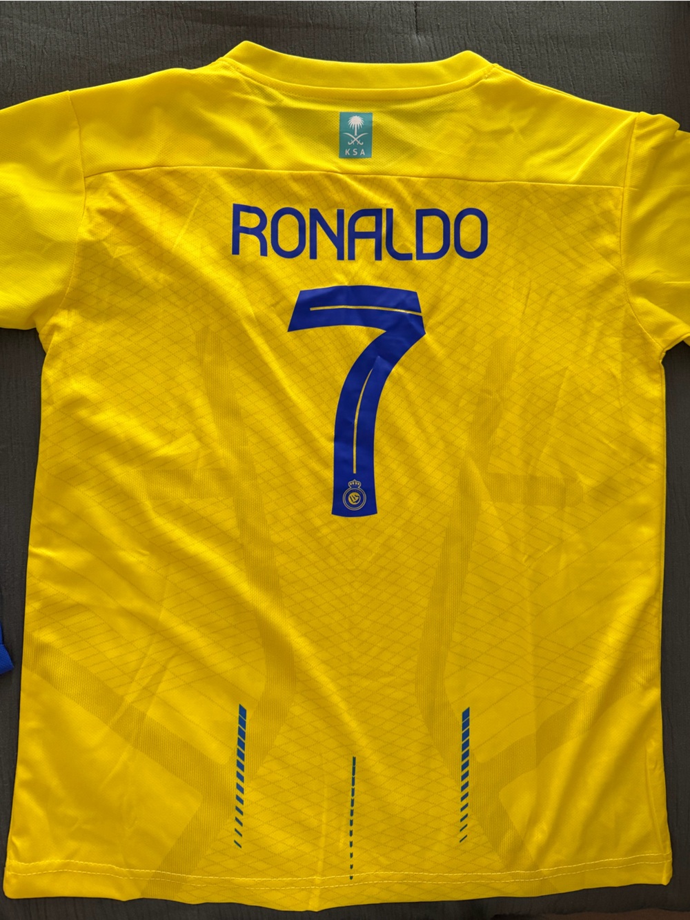 Boys Ronaldo #7 KAFD jersey shirt and shorts set
